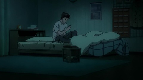 寄生獣 セイの格率 15話「何かが道をやってくる」 169