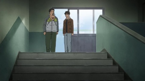 寄生獣 セイの格率 7話「暗夜行路」 100