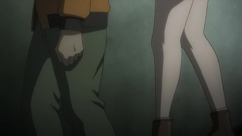 寄生獣 セイの格率 15話「何かが道をやってくる」 013