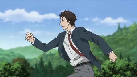 寄生獣 セイの格率 15話「何かが道をやってくる」 278