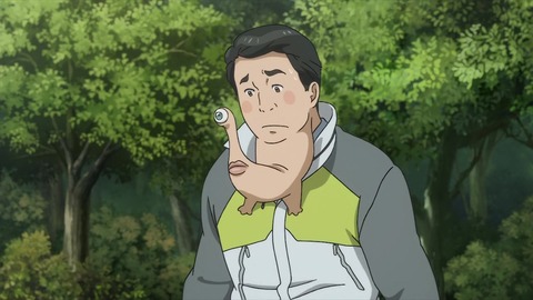 寄生獣 セイの格率 7話「暗夜行路」 192