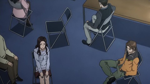 寄生獣 セイの格率 15話「何かが道をやってくる」 194