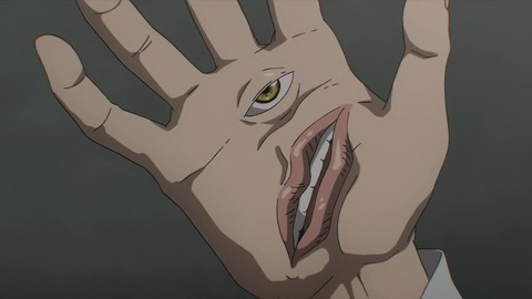 寄生獣 セイの格率 15話「何かが道をやってくる」 258