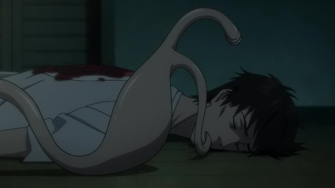 寄生獣 セイの格率 7話「暗夜行路」 130