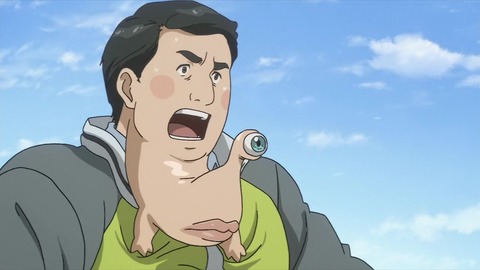 寄生獣 セイの格率 7話「暗夜行路」 199