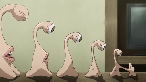 寄生獣 セイの格率 7話「暗夜行路」 119