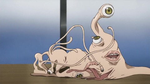 寄生獣 セイの格率 7話「暗夜行路」 121