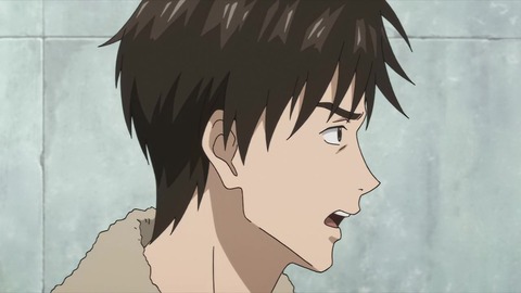 寄生獣 セイの格率 7話「暗夜行路」 009