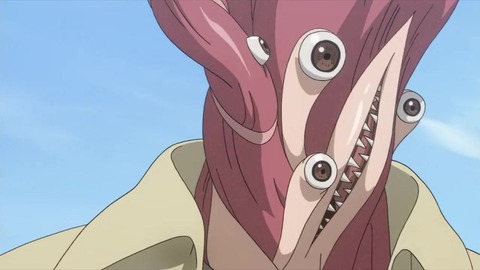 寄生獣 セイの格率 7話「暗夜行路」 252