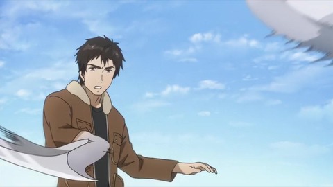 寄生獣 セイの格率 7話「暗夜行路」 243