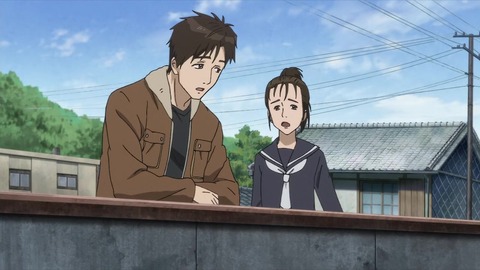 寄生獣 セイの格率 7話「暗夜行路」 155