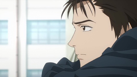 寄生獣 セイの格率 15話「何かが道をやってくる」 229