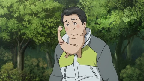 寄生獣 セイの格率 7話「暗夜行路」 193