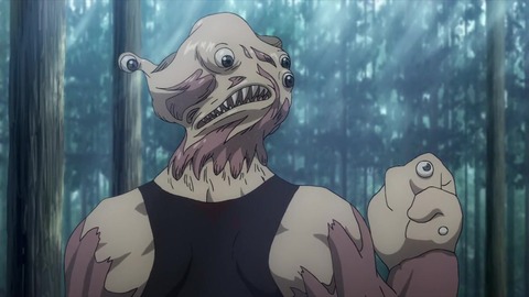 寄生獣 セイの格率 16話「幸福な家庭」 129