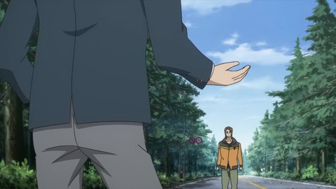 寄生獣 セイの格率 15話「何かが道をやってくる」 301