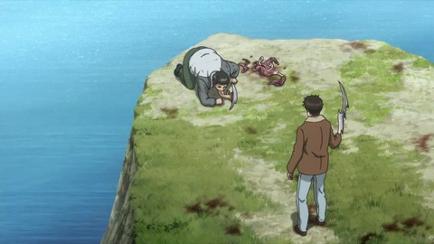 寄生獣 セイの格率 7話「暗夜行路」 269