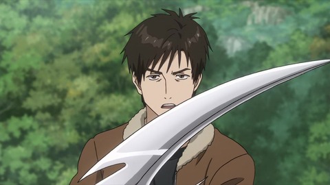 寄生獣 セイの格率 7話「暗夜行路」 230