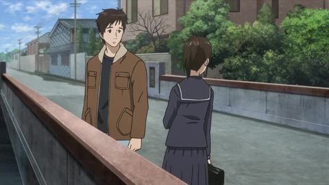 寄生獣 セイの格率 7話「暗夜行路」 160