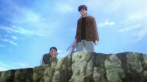 寄生獣 セイの格率 7話「暗夜行路」 277