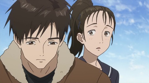 寄生獣 セイの格率 7話「暗夜行路」 151