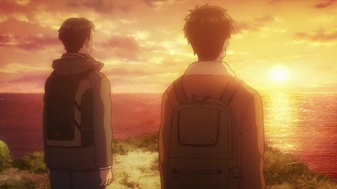 寄生獣 セイの格率 7話「暗夜行路」 292