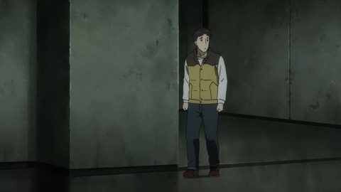 寄生獣 セイの格率 15話「何かが道をやってくる」 019