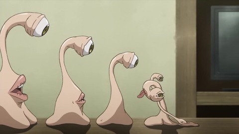 寄生獣 セイの格率 7話「暗夜行路」 118