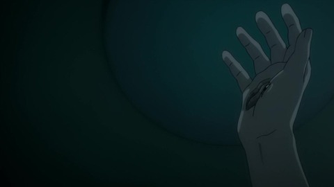 寄生獣 セイの格率 15話「何かが道をやってくる」 163