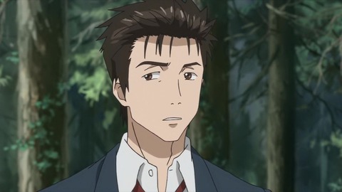 寄生獣 セイの格率 15話「何かが道をやってくる」 295