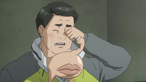 寄生獣 セイの格率 7話「暗夜行路」 146