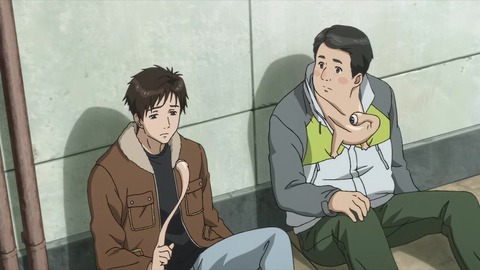 寄生獣 セイの格率 7話「暗夜行路」 094