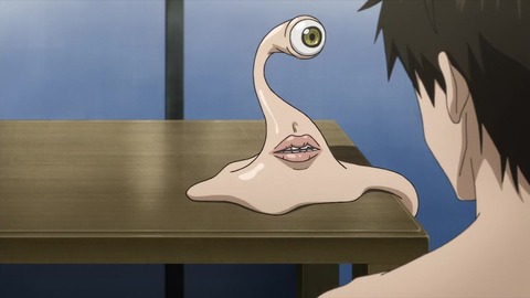 寄生獣 セイの格率 7話「暗夜行路」 112