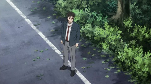 寄生獣 セイの格率 15話「何かが道をやってくる」 297