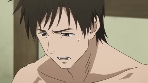 寄生獣 セイの格率 7話「暗夜行路」 132