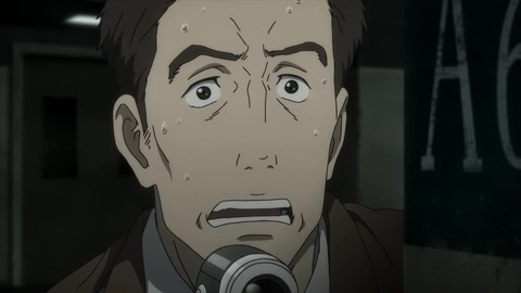 寄生獣 セイの格率 15話「何かが道をやってくる」 090