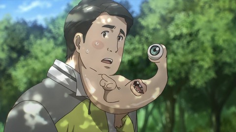 寄生獣 セイの格率 7話「暗夜行路」 181