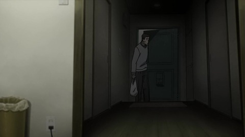 寄生獣 セイの格率 16話「幸福な家庭」 010