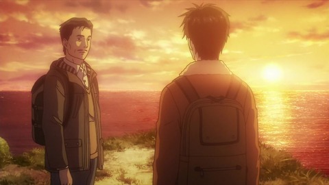 寄生獣 セイの格率 7話「暗夜行路」 297