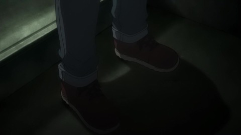 寄生獣 セイの格率 15話「何かが道をやってくる」 016