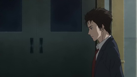 寄生獣 セイの格率 15話「何かが道をやってくる」 180