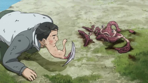 寄生獣 セイの格率 7話「暗夜行路」 274