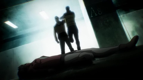 寄生獣 セイの格率 15話「何かが道をやってくる」 025