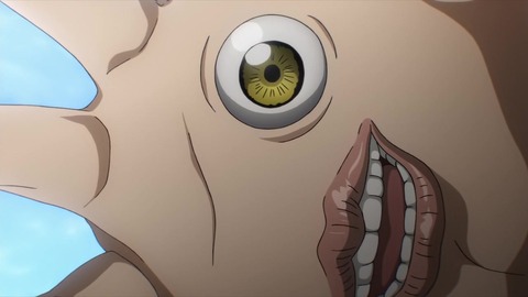 寄生獣 セイの格率 15話「何かが道をやってくる」 240