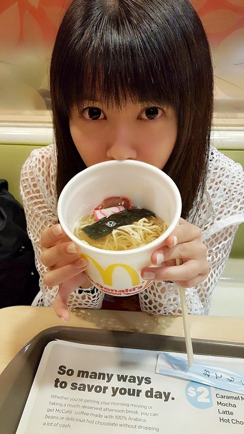 竹達彩奈「ラーメン大好き竹達さん」