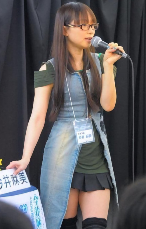 声優の今井麻美さんって知ってる？