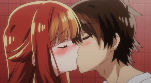 Best anime kiss scenes