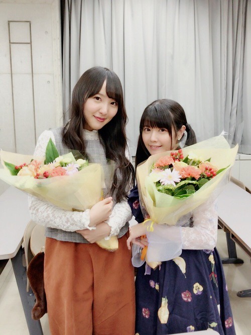 【画像】長久友紀さんと竹達彩奈ちゃんの身長差いいね・・・