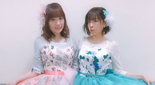 【画像】声優・照井春佳さんと諏訪彩花さんの着衣お胸www