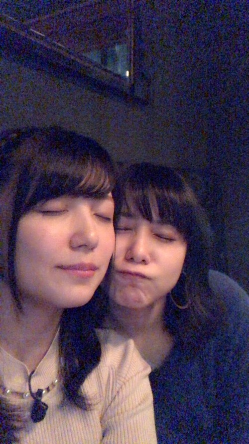 【画像】やっぱみかしーと津田ちゃんは最高だな！