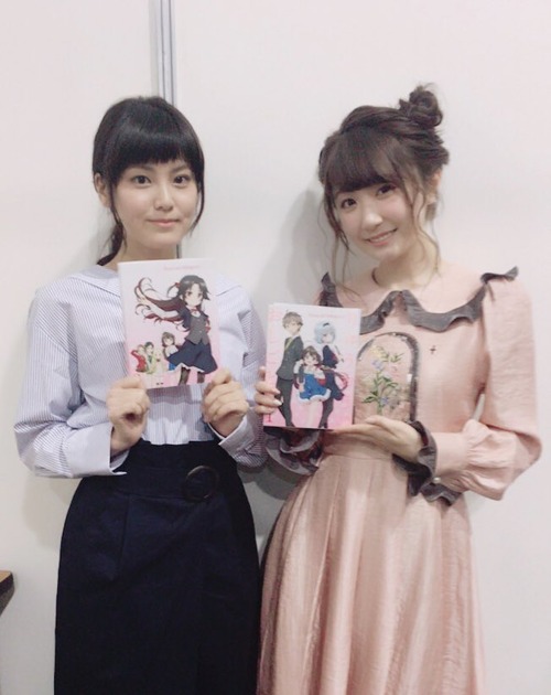 【画像】声優・金元寿子さんと日高里菜ちゃんのツーショットとてもいいね